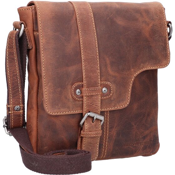 Greenburry Vintage shoulder bag leather 22 cm