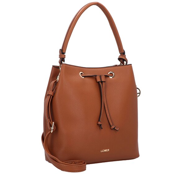 L.Credi Ebony pouch bag 28 cm