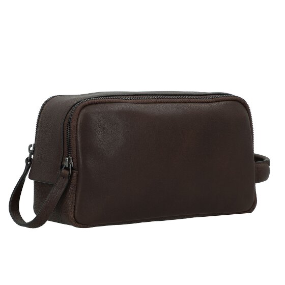 Piquadro Wollem Toilet bag Leather 25 cm