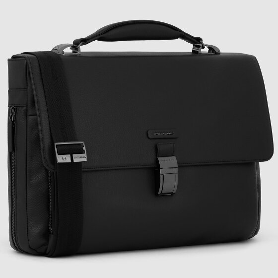 Piquadro Modus Briefcase Leather 40 cm Laptop compartment