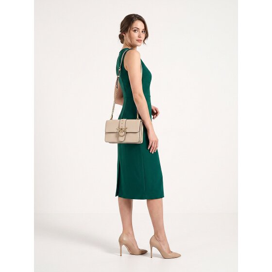 PINKO Love One Shoulder bag Genuine Leather 27 cm