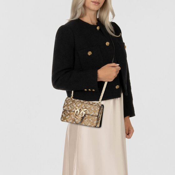 PINKO Love One Shoulder bag Leather 21 cm