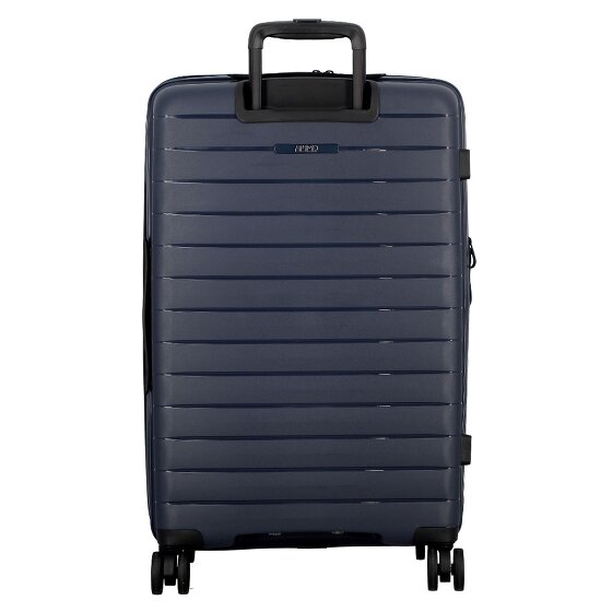 Jump Striper 4 wheels Trolley 68 cm with expansion pleat