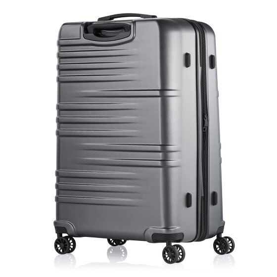 Pack Easy Mena 4 wheels Trolley 75 cm with expansion pleat
