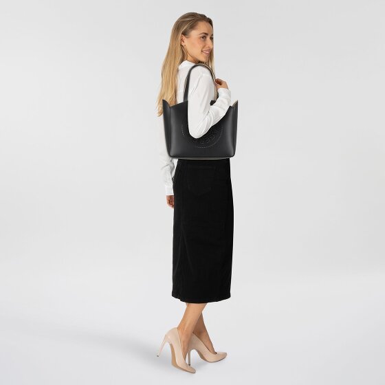 Karl Lagerfeld Karl Lagerfeld Essentials Shopper Bag Leather 37 cm