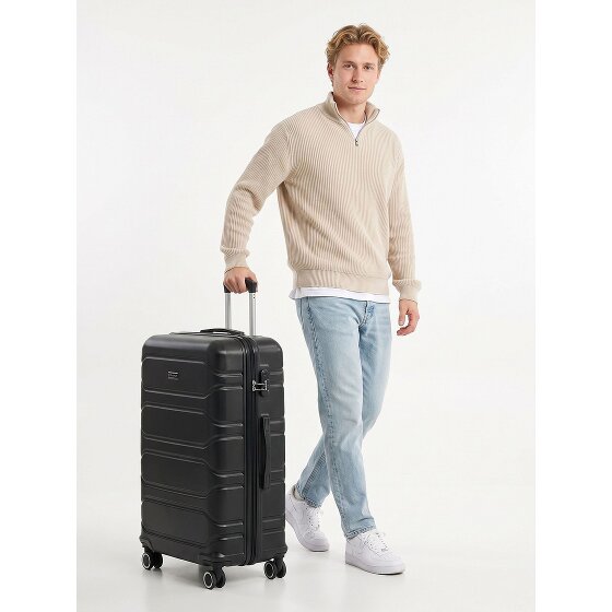 Benzi 5807 4 wheels Trolley L 76 cm