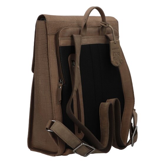 Burkely Casual Carly Daypack Leather 30 cm Laptop compartment