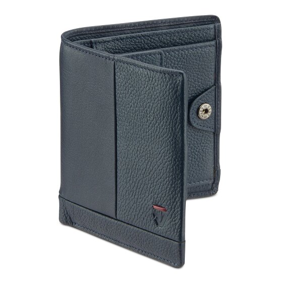 Roncato Trial DLX Wallet RFID protection Genuine Leather 9 cm