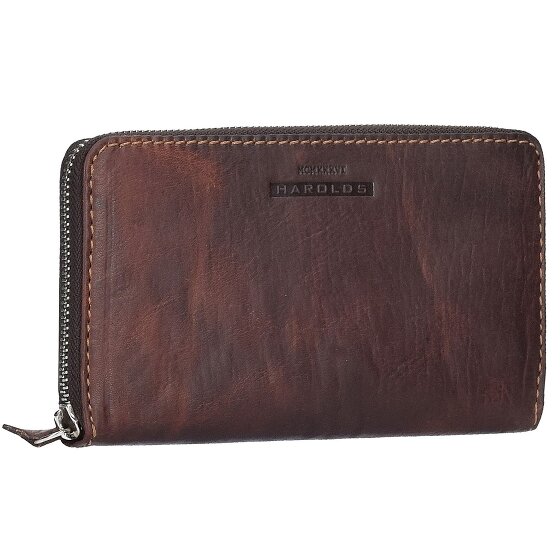 Harold's Saddle wallet leather 19 cm