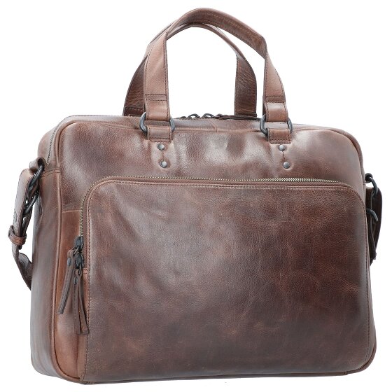 aunts & uncles The Workmates Supervisor briefcase leather 41 cm laptop compartment
