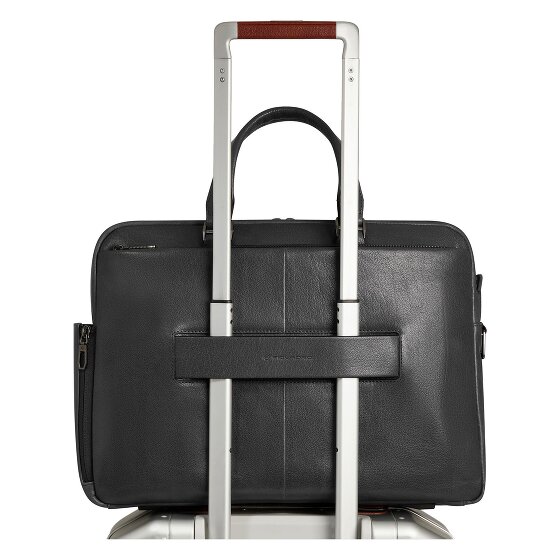 Piquadro Solm Briefcase Leather 42 cm Laptop compartment