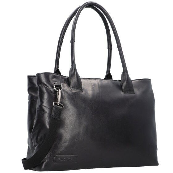 Plevier Rock Amber Shoulder Bag Leather 43 cm Laptop compartment