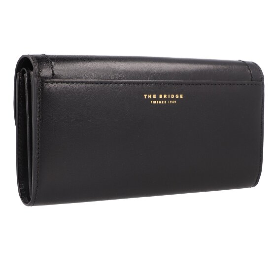 The Bridge Federica Wallet RFID protection Leather 19 cm