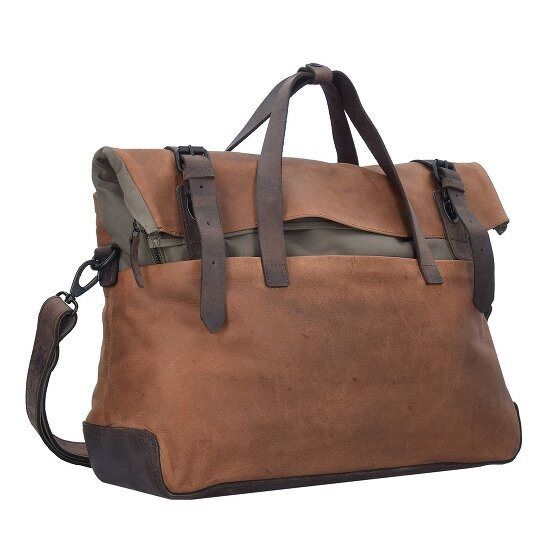 Harold's Twister briefcase leather 49 cm laptop compartment