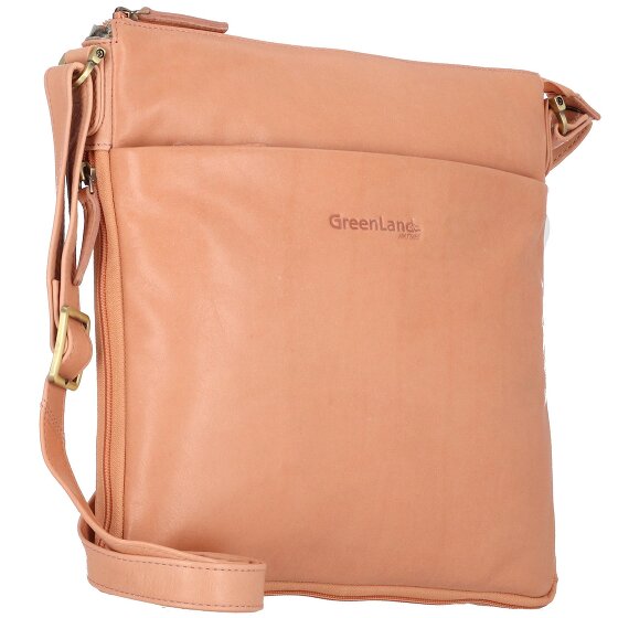 Greenland Nature Shoulder bag Genuine Leather 28 cm