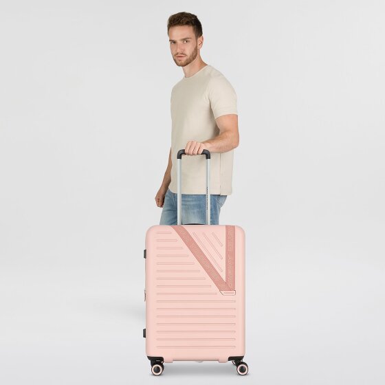 American Tourister Dynabelt 4 wheels Trolley 66 cm with expansion pleat