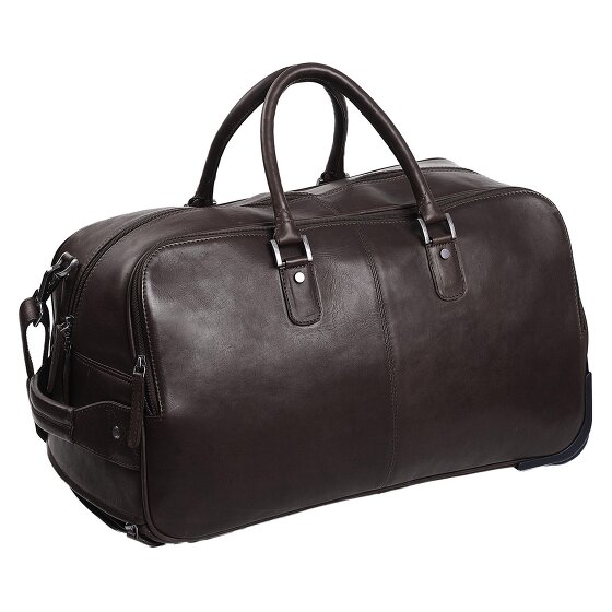 The Chesterfield Brand Wax Pull Up 0 2 wheels Travel bag Leather 60 cm