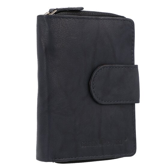 Greenburry Basic wallet RFID leather 9 cm