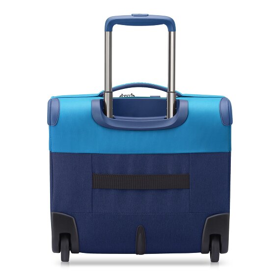Delsey Paris Brochant 3 2 wheels Business trolley 39 cm Laptop compartment