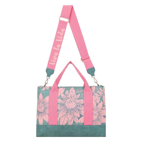 Fritzi aus Preußen Fritzi x Frida Kahlo Limited Bloom Shoulder Bag 40 cm
