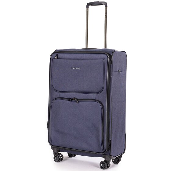 Stratic Bendigo Light + 4 wheels Trolley 72 cm Expandable