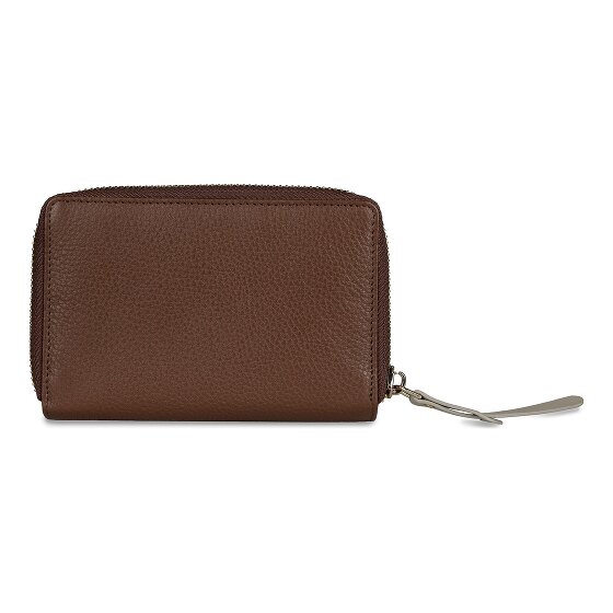 Bugatti Viola Wallet RFID protection Leather 14 cm