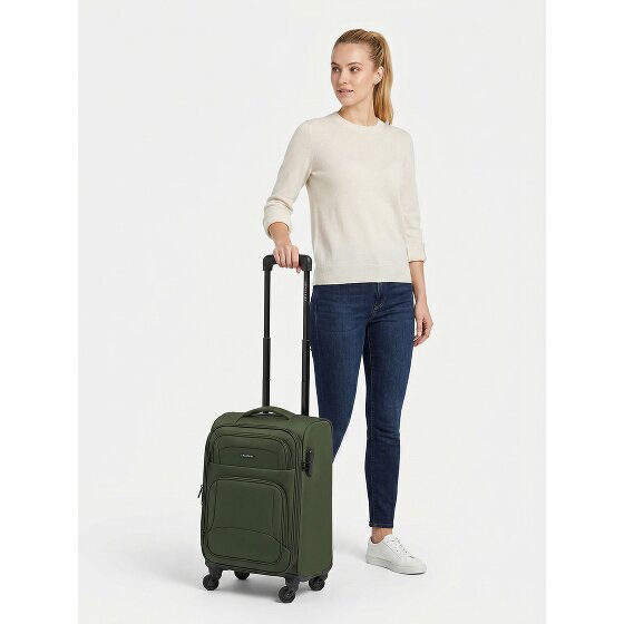 Smartbox Edition 04 4 wheels Cabin suitcase 55 cm Expandable