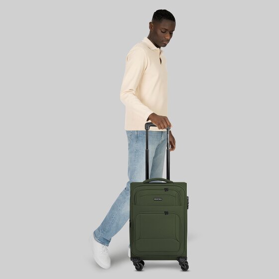 Smartbox Edition 04 4 wheels Cabin trolley 55 cm with expansion pleat