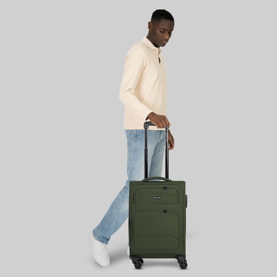 Smartbox Edition 04 4 wheels Cabin trolley 56 cm with expansion pleat
