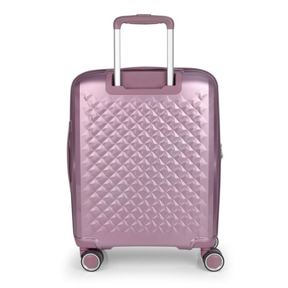 Gabol Queens 4 wheels Cabin trolley S 54 cm with expansion pleat