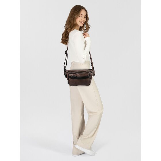 Harbour 2nd Urban Poets Harper Bum bag Genuine Leather 30.5 cm