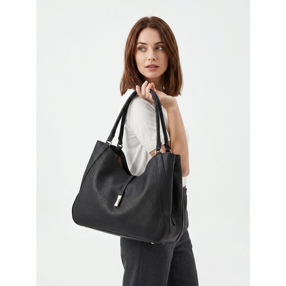 Boss Reah Shoulder Bag Leather 38 cm