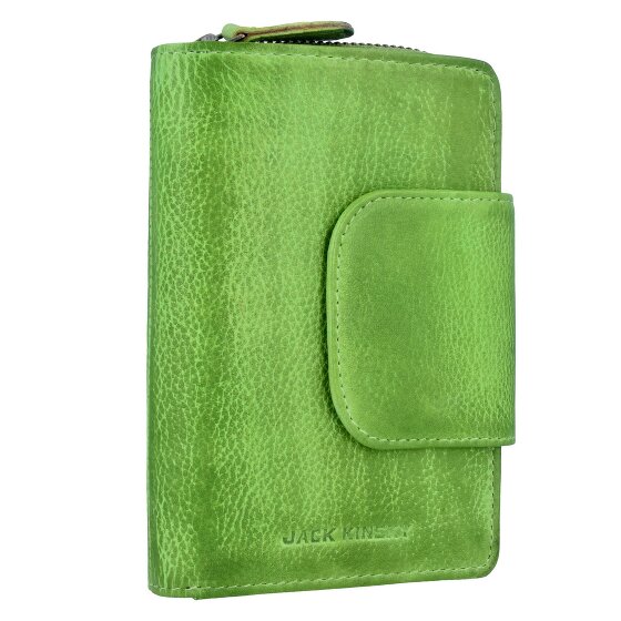Jack Kinsky Nassau 511 wallet leather 10 cm