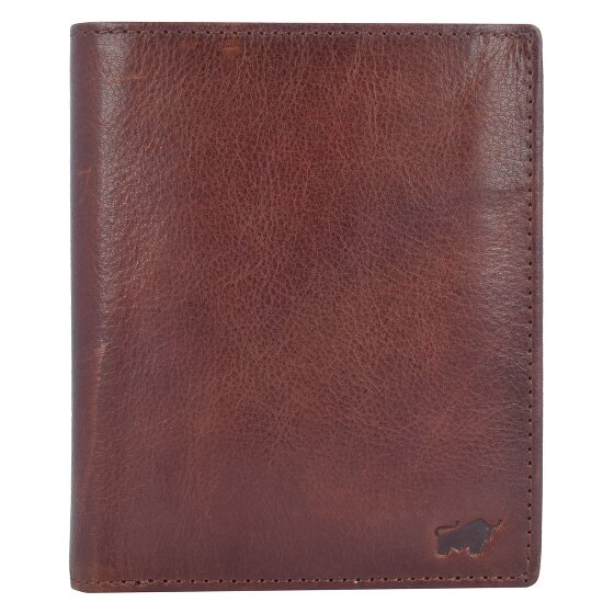 Braun Büffel Arezzo wallet RFID leather 10 cm
