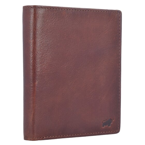 Braun Büffel Arezzo wallet RFID leather 10 cm