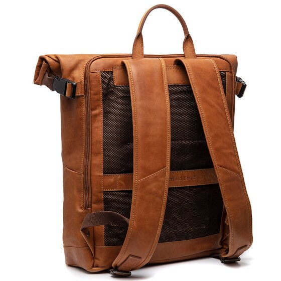 The Chesterfield Brand Liverpool Daypack Leather 45 cm Laptop compartment