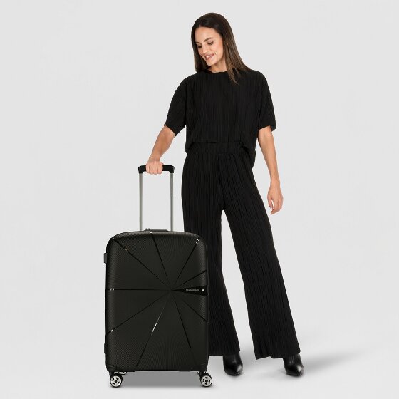 American Tourister Starvibe 4 wheels Trolley 67 cm with expansion pleat