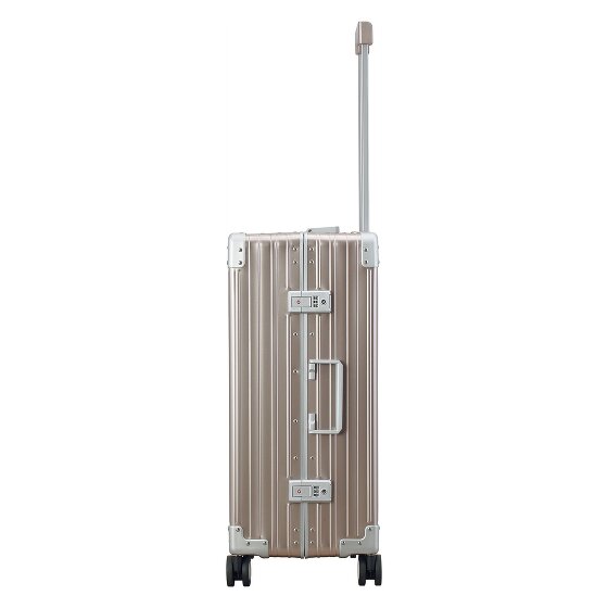 Aleon Fortis 4-Wheel Aluminum Trolley, 67 cm