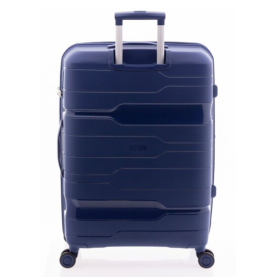 Gladiator 3800 4 wheels Trolley 77 cm with expansion pleat