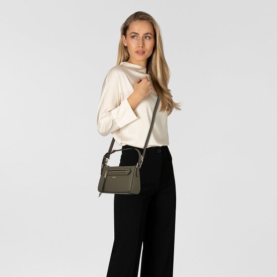 DKNY Bryant Ave Shoulder Bag Genuine Leather 23 cm