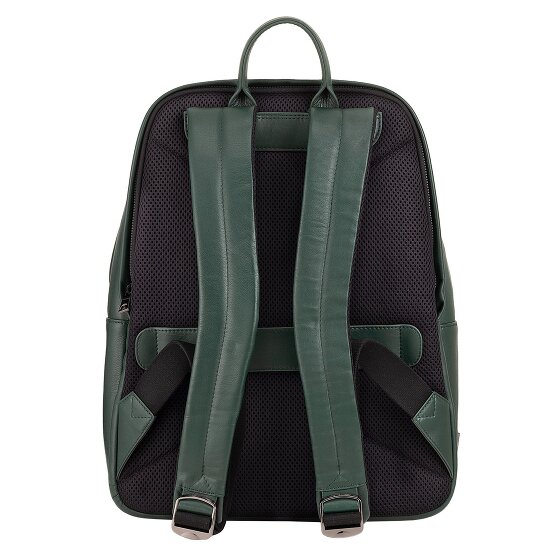 DuDu New York Daypack Genuine Leather 41 cm Laptop compartment