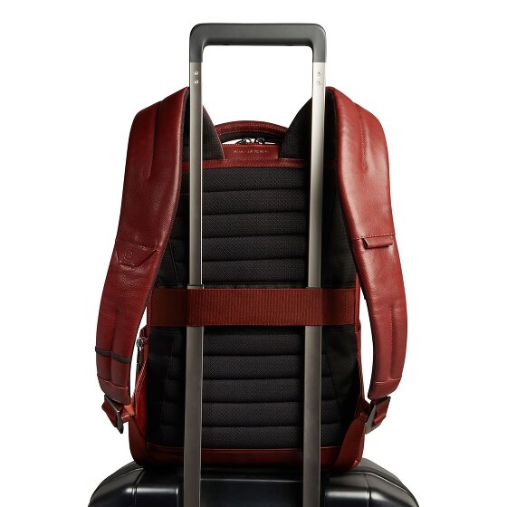 Piquadro Zaino Daypack Leather 40 cm Laptop compartment