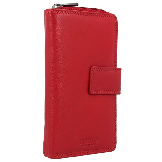 mano Donna Giulia wallet leather 10.5 cm