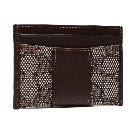 Coach Essential Credit card case Leather 10.5 cm