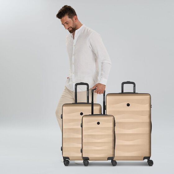 Smartbox Edition 03 4 wheels Suitcase set 3-piece