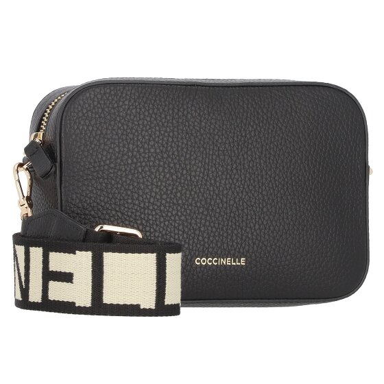 Coccinelle Tebe shoulder bag leather 18 cm