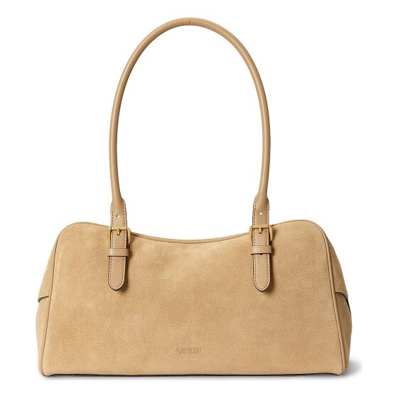Lauren Ralph Lauren Marcy Shoulder Bag Genuine Leather 35 cm