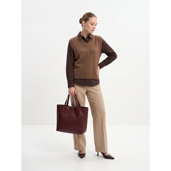 Harbour 2nd Lucia Shoulder Bag Genuine Leather 38 cm
