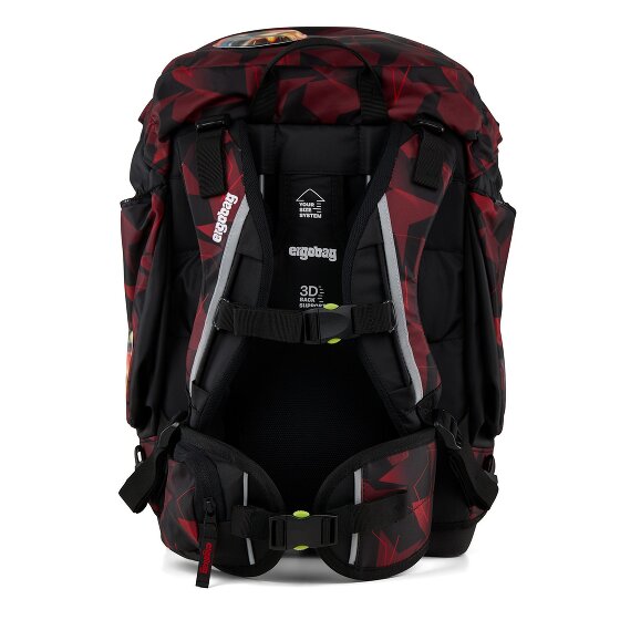 ergobag Pack satchel set 6 pcs. incl. velcro set