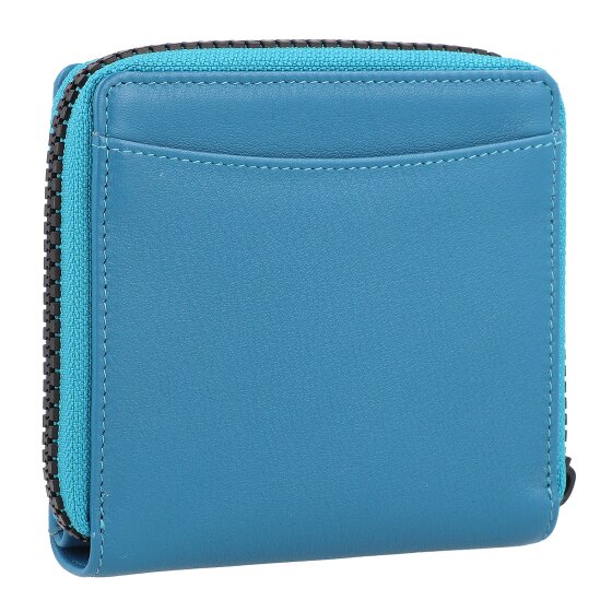 Braun Büffel Capri Wallet RFID protection Leather 11 cm Braun Büffel Capri Wallet RFID protection Leather 11 cm